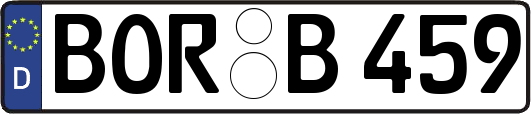 BOR-B459