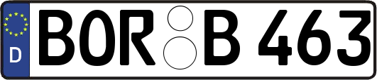 BOR-B463