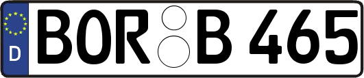 BOR-B465