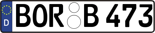 BOR-B473