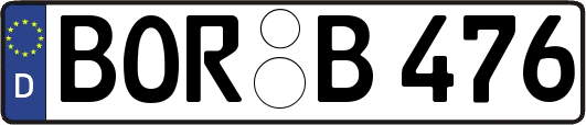 BOR-B476