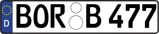 BOR-B477