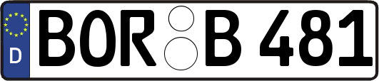 BOR-B481