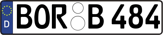 BOR-B484