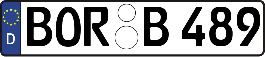 BOR-B489