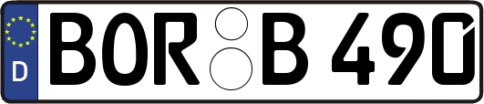 BOR-B490