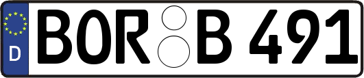 BOR-B491