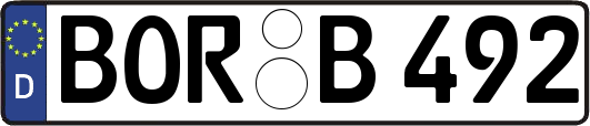 BOR-B492