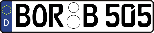 BOR-B505