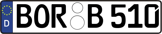 BOR-B510