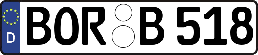 BOR-B518