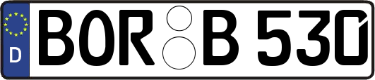 BOR-B530