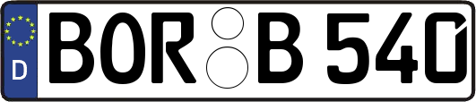 BOR-B540