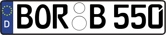 BOR-B550