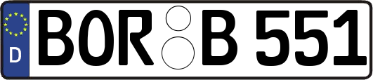BOR-B551