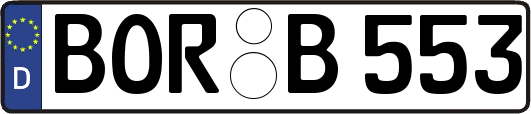 BOR-B553