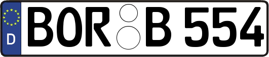 BOR-B554