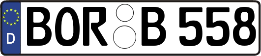 BOR-B558