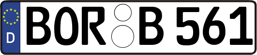 BOR-B561