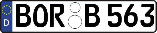 BOR-B563