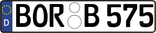 BOR-B575