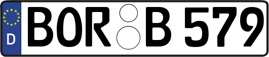 BOR-B579
