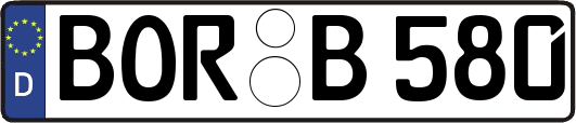 BOR-B580