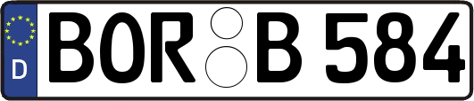 BOR-B584