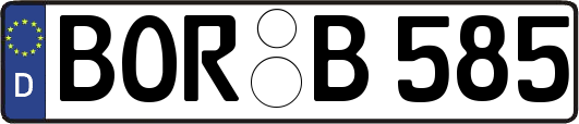 BOR-B585