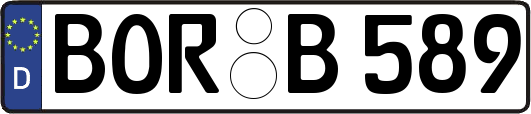 BOR-B589