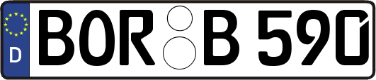 BOR-B590