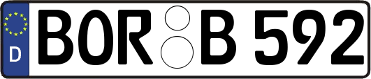 BOR-B592