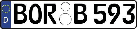 BOR-B593