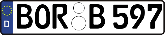 BOR-B597