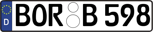 BOR-B598