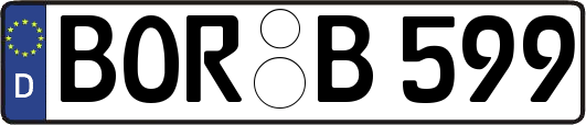 BOR-B599