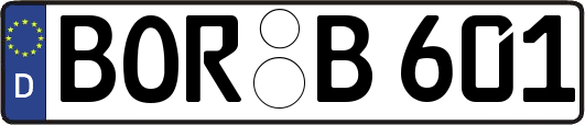 BOR-B601