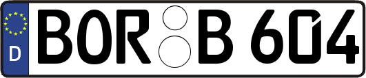 BOR-B604