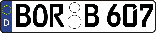 BOR-B607