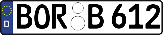 BOR-B612