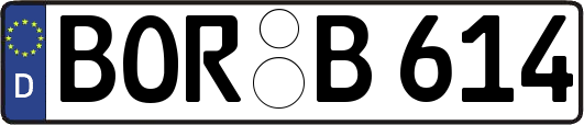 BOR-B614