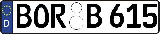 BOR-B615
