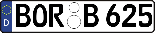 BOR-B625