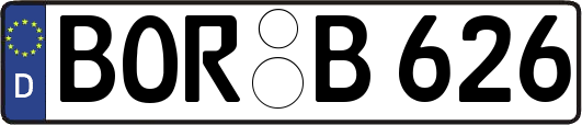 BOR-B626