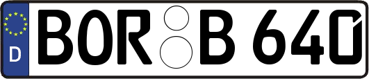 BOR-B640