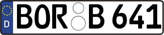 BOR-B641