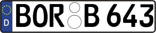 BOR-B643