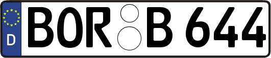 BOR-B644