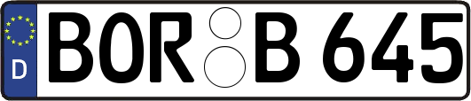 BOR-B645
