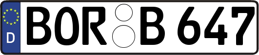 BOR-B647
